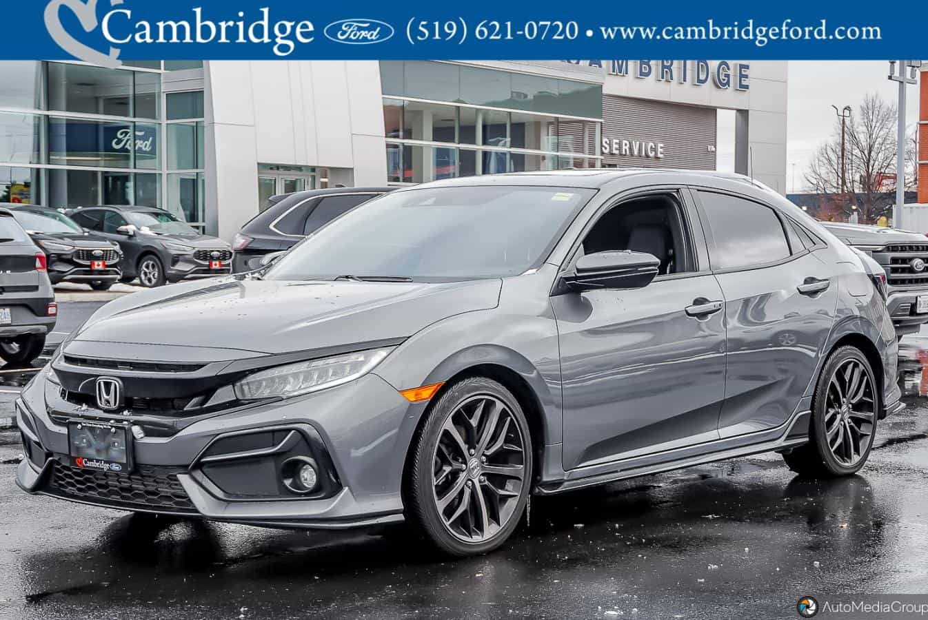 Image 9 Honda Civic Sport Touring 2021