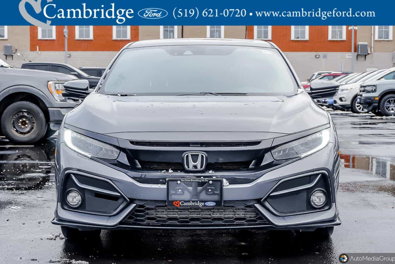 Image 10 Honda Civic Sport Touring 2021