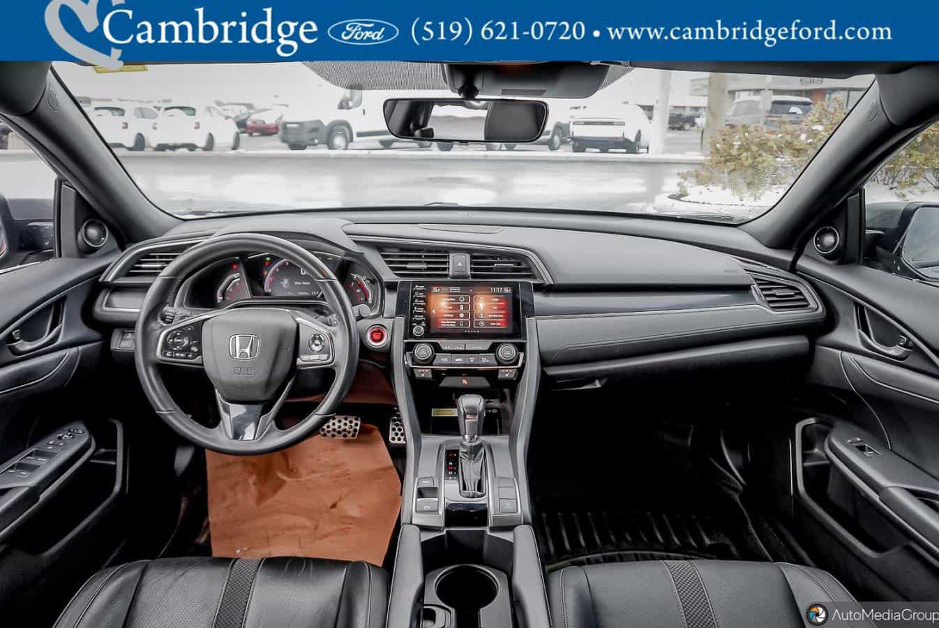 Image 17 Honda Civic Sport Touring 2021