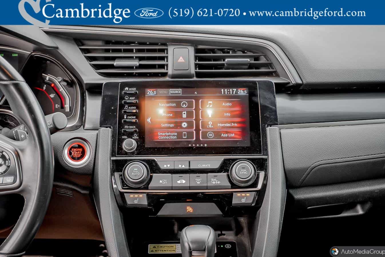 Image 18 Honda Civic Sport Touring 2021