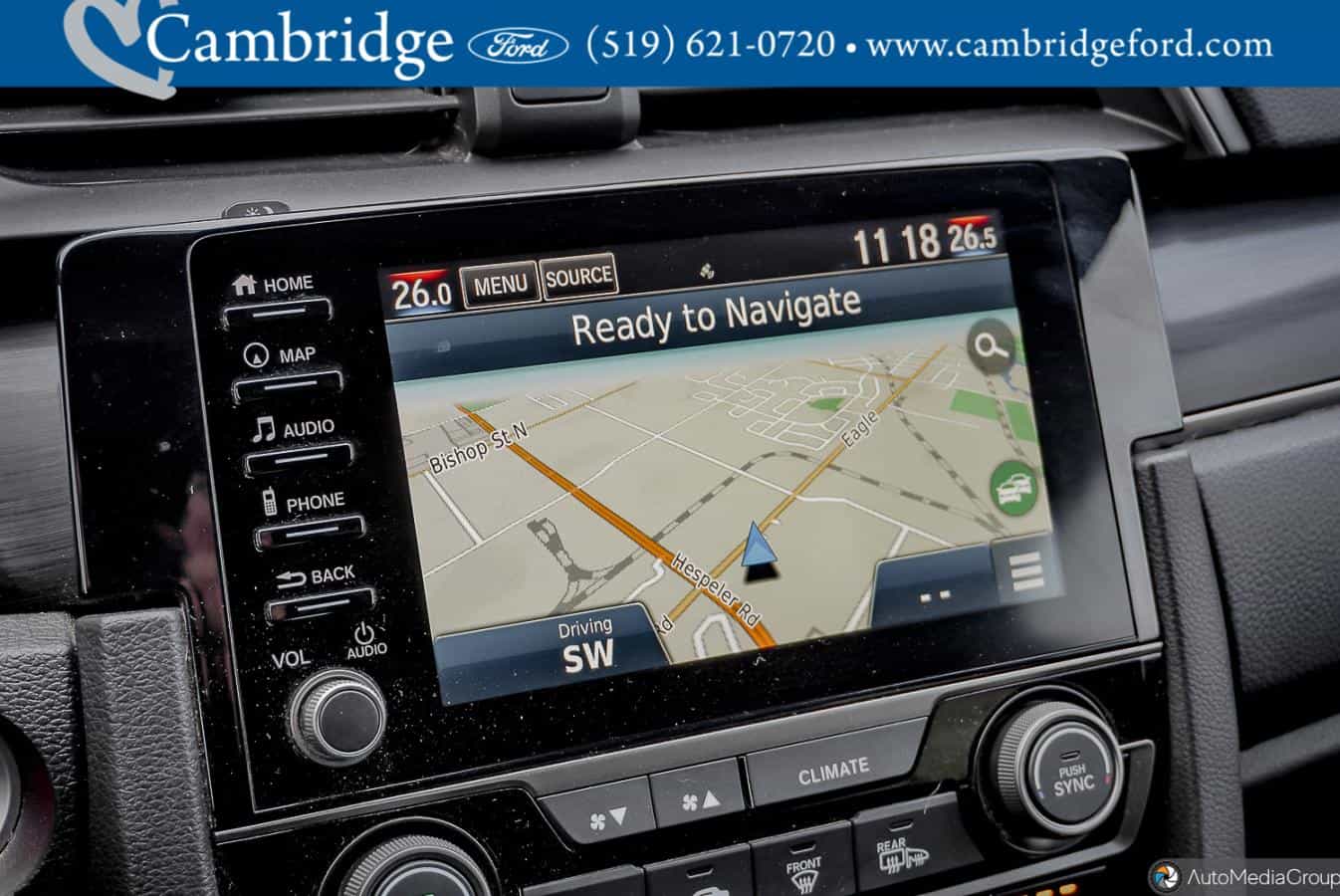 Image 28 Honda Civic Sport Touring 2021