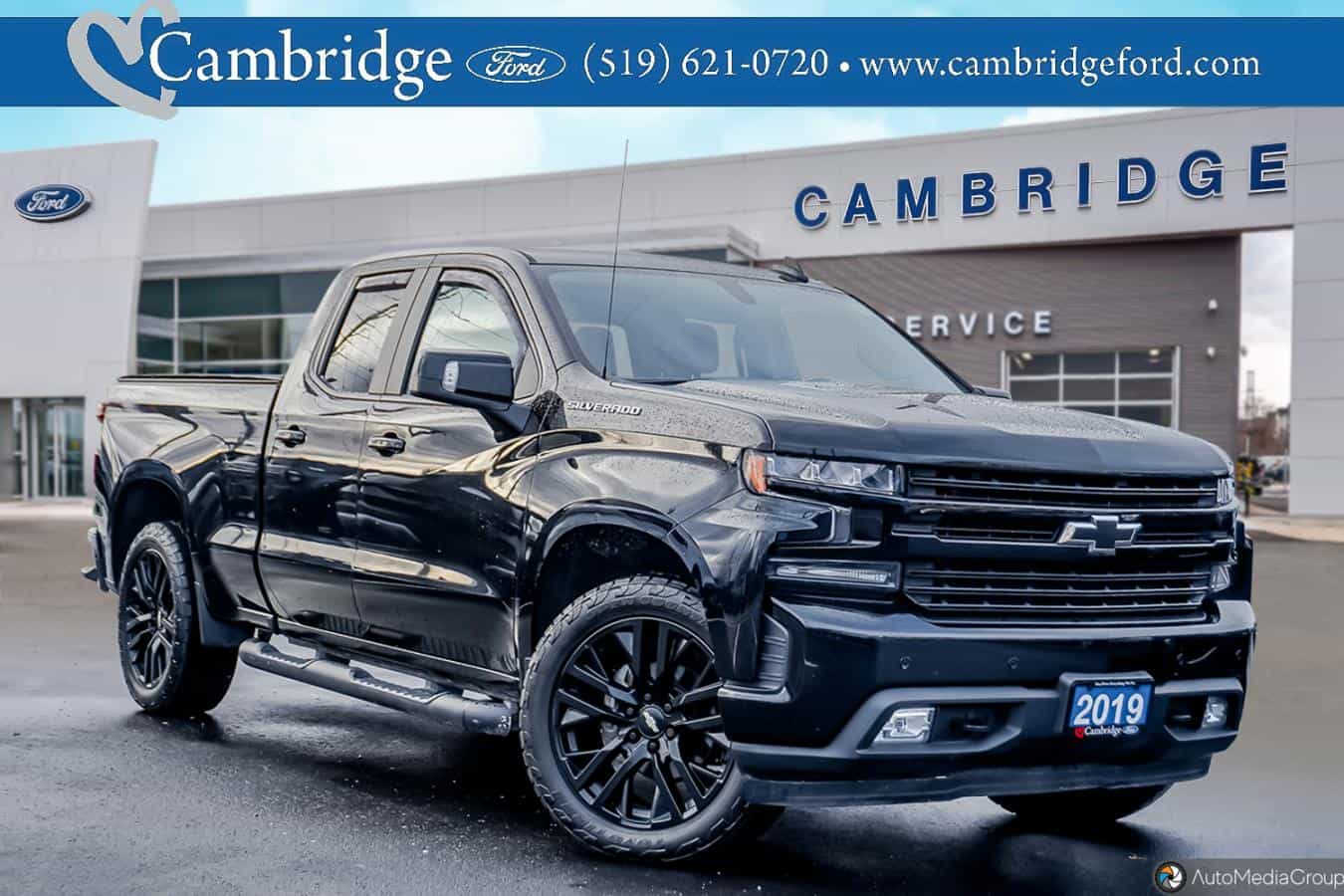 Image 1 Chevrolet Silverado 1500 Rst 2019