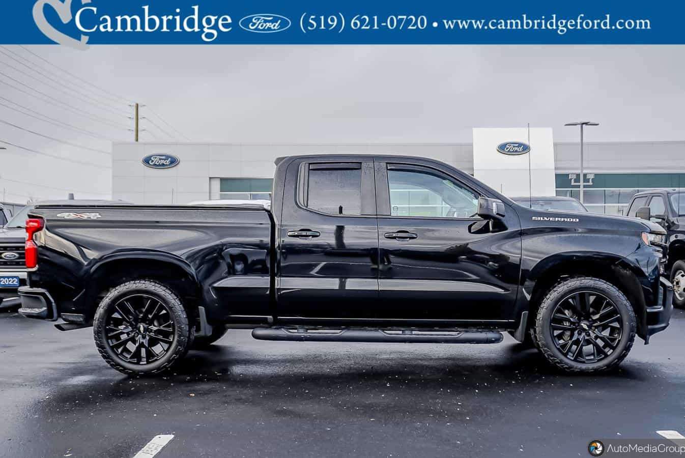 Image 3 Chevrolet Silverado 1500 Rst 2019