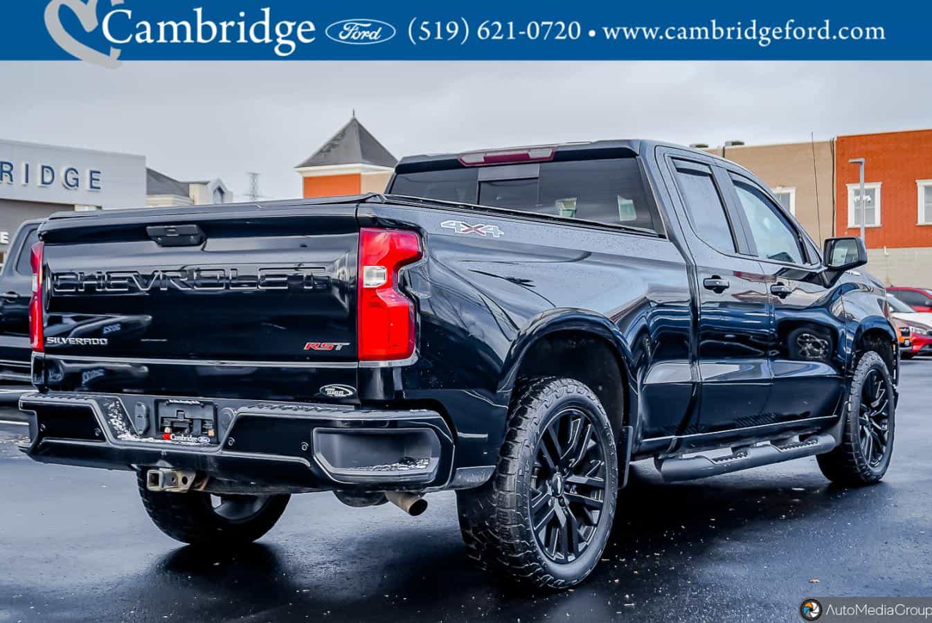 Image 4 Chevrolet Silverado 1500 Rst 2019