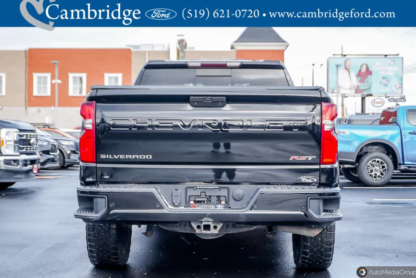 Image 5 Chevrolet Silverado 1500 Rst 2019