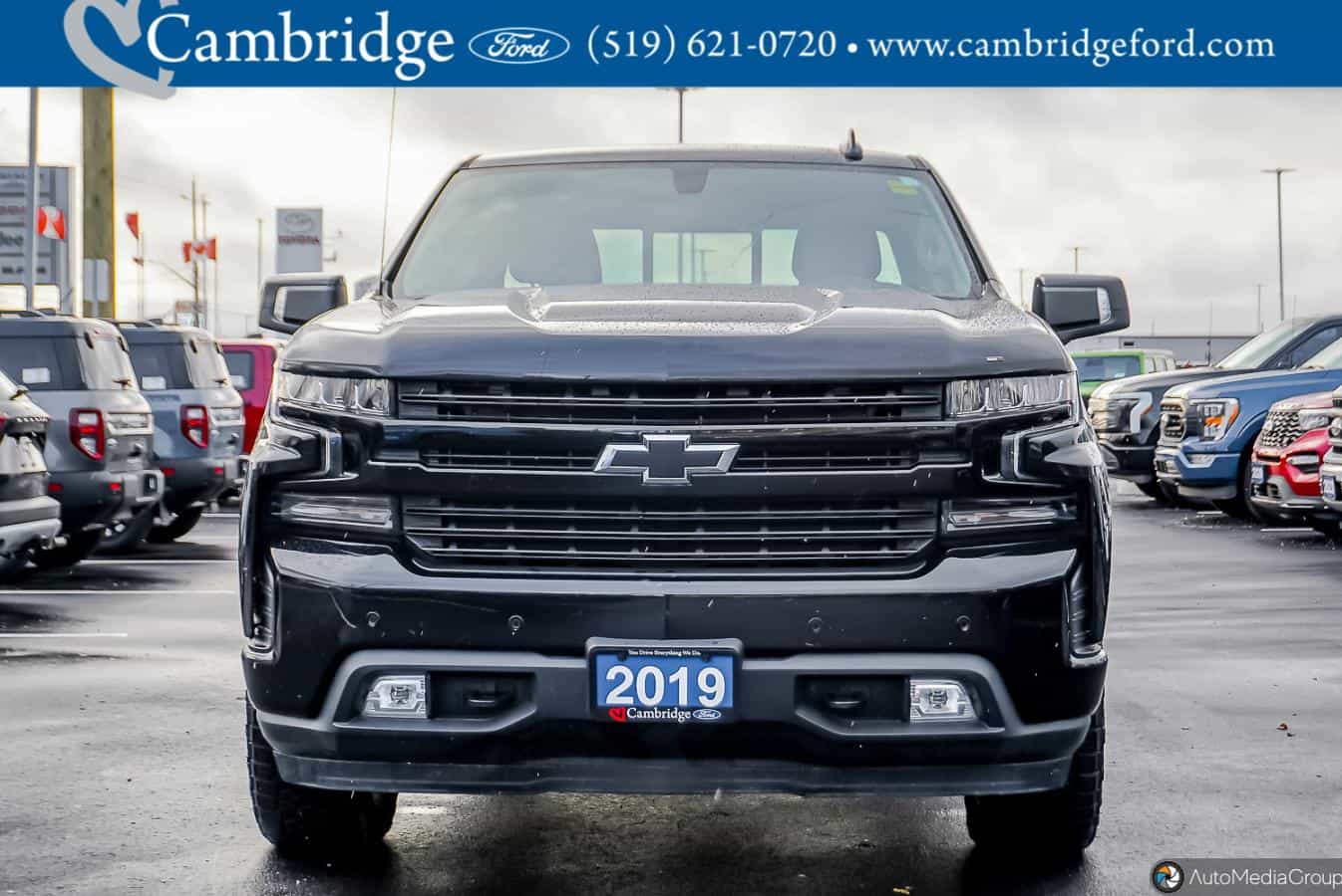 Image 10 Chevrolet Silverado 1500 Rst 2019