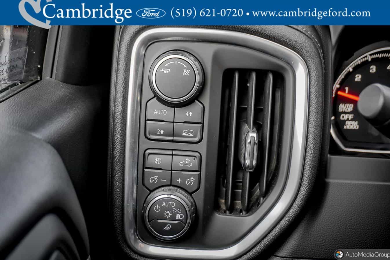 Image 21 Chevrolet Silverado 1500 Rst 2019