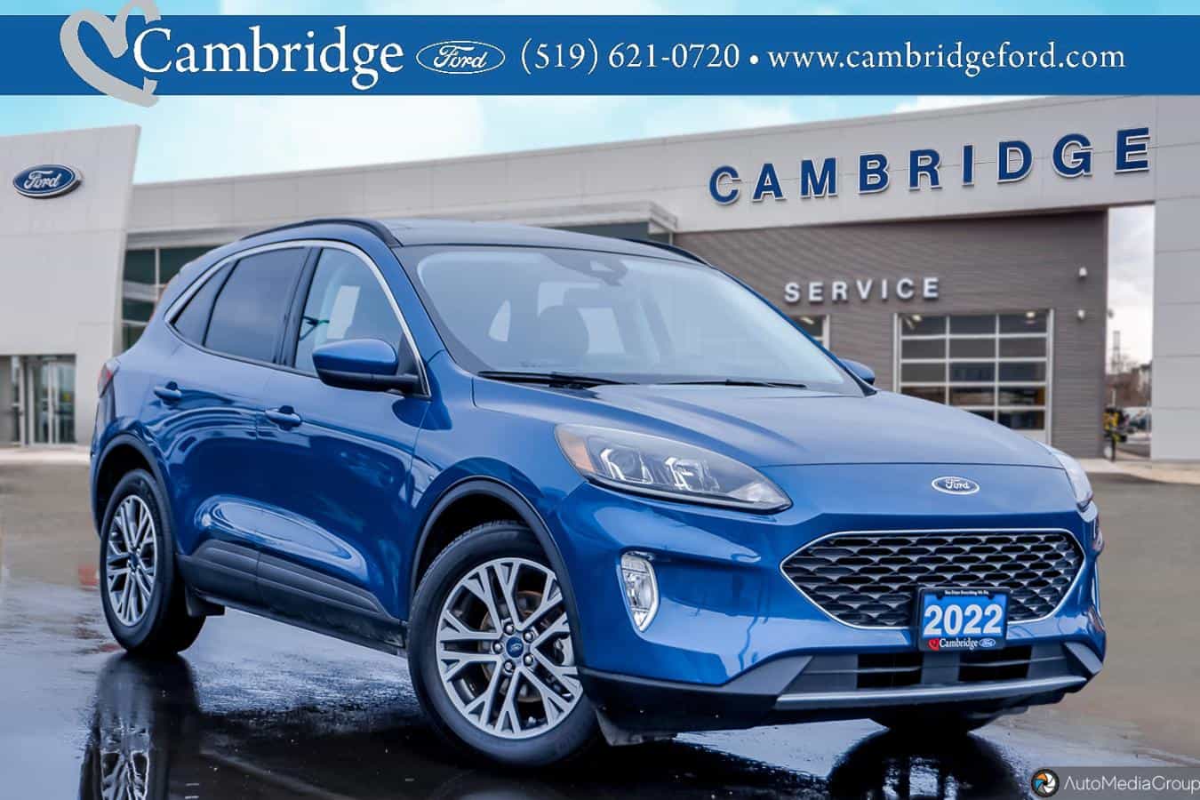 2022 Ford Escape Sel - Image 1