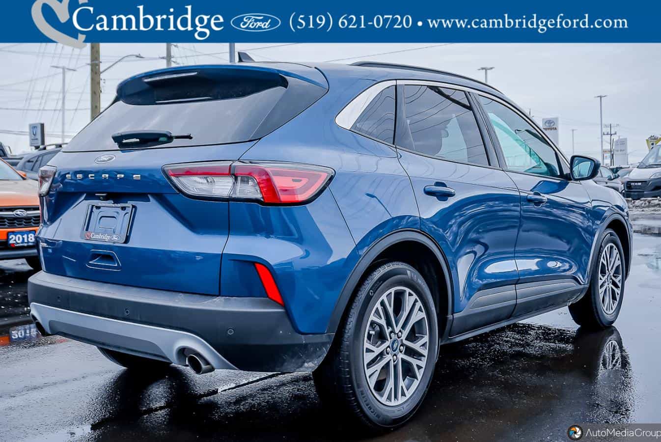 2022 Ford Escape Sel - Image 4