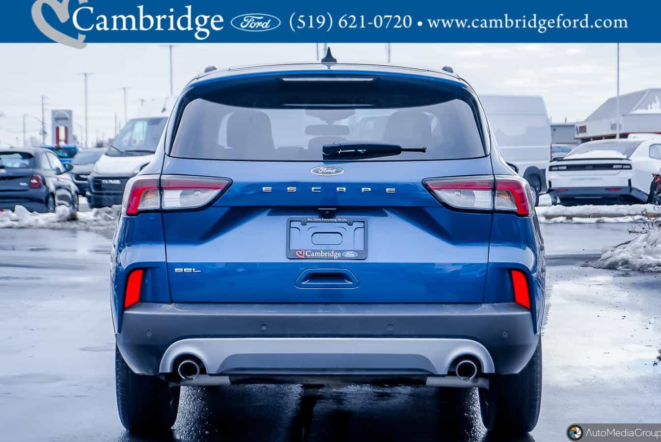 2022 Ford Escape Sel - Image 5