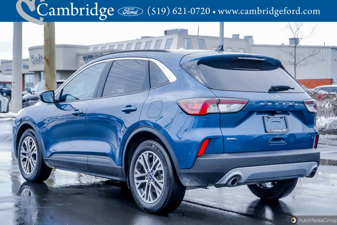 2022 Ford Escape Sel - Image 6