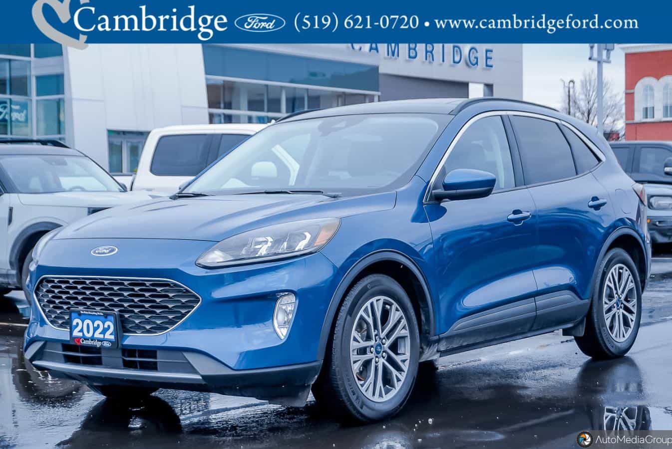 2022 Ford Escape Sel - Image 9
