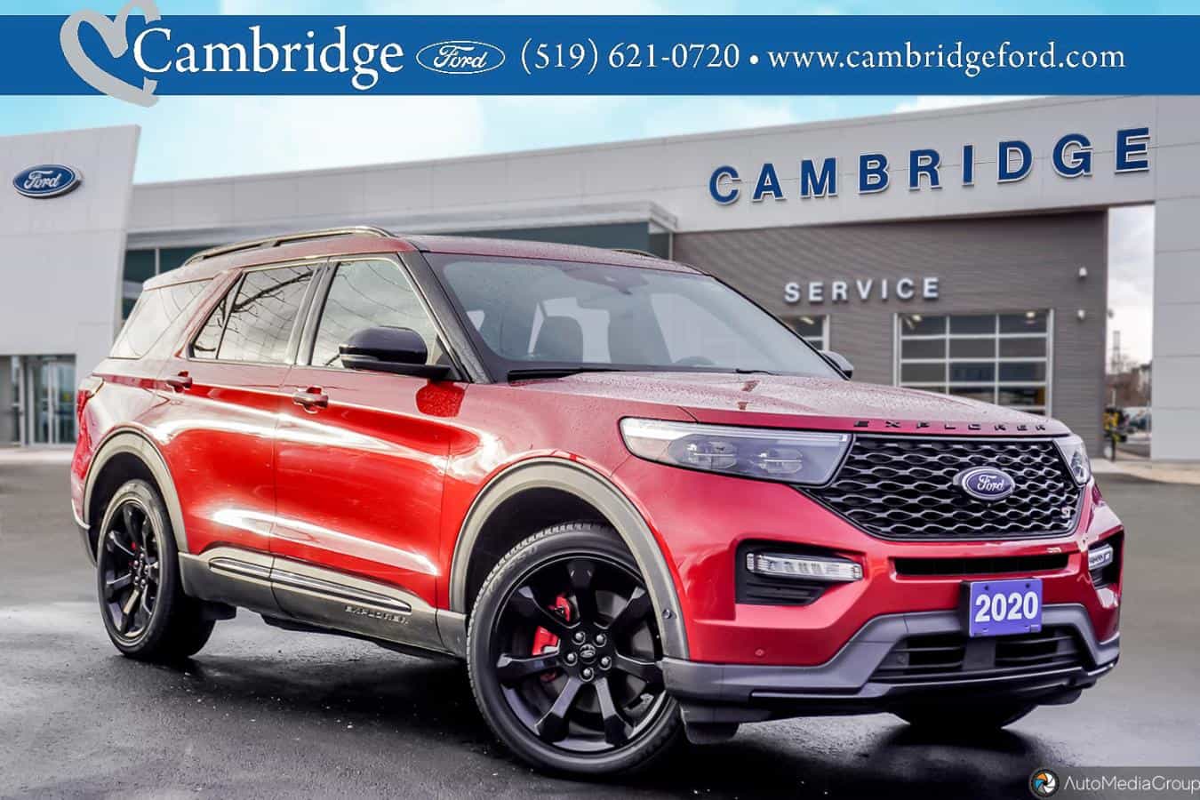 2020 Ford Explorer St - Image 1