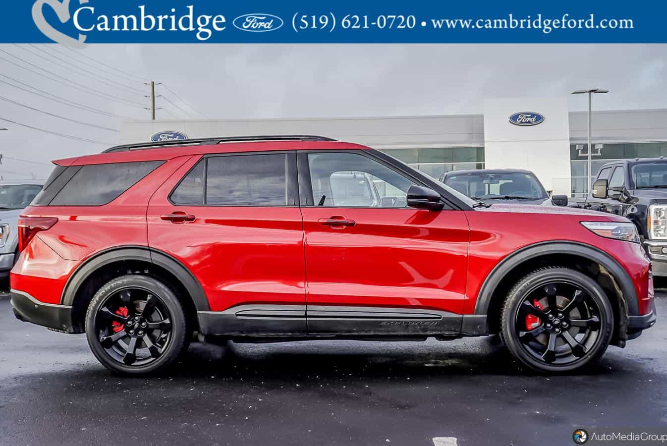2020 Ford Explorer St - Image 3
