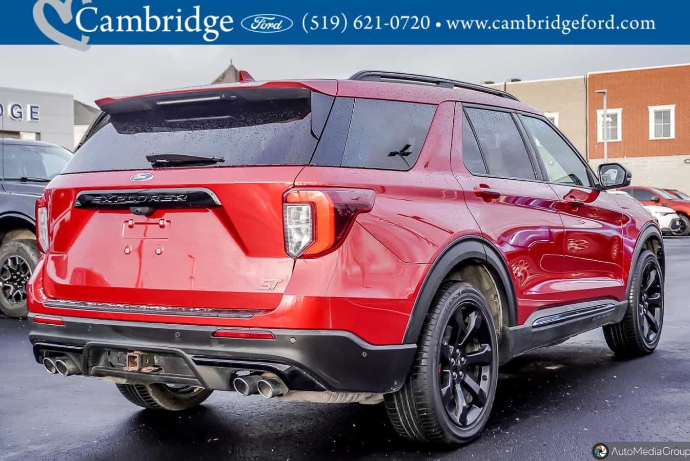 Image 4 Ford Explorer St 2020