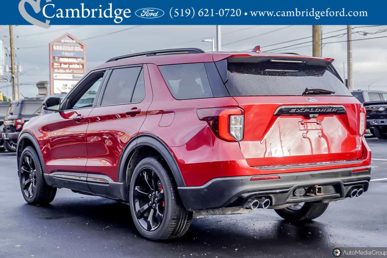 Image 6 Ford Explorer St 2020