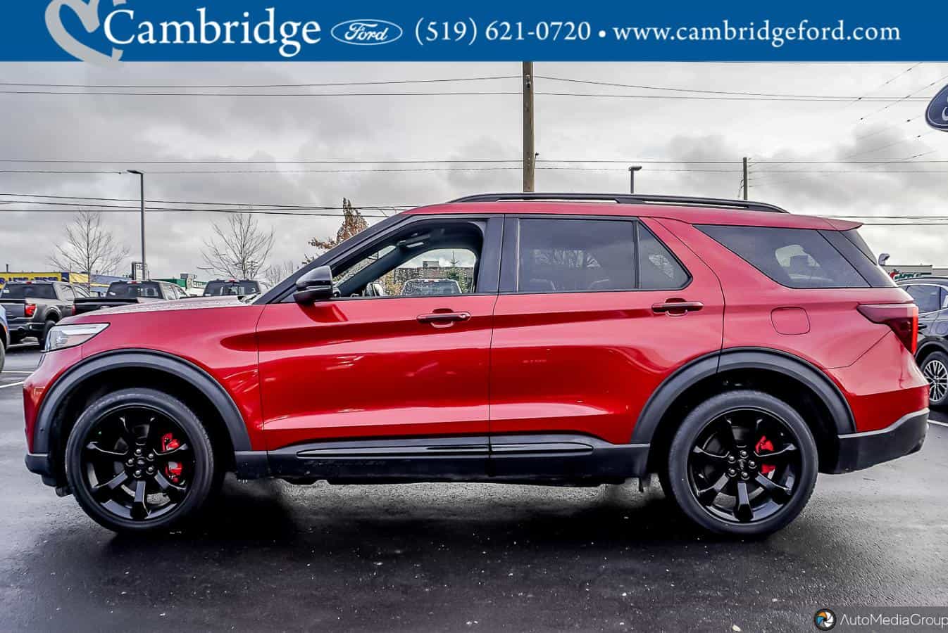 2020 Ford Explorer St - Image 8