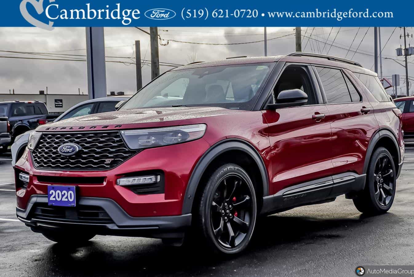 Image 9 Ford Explorer St 2020