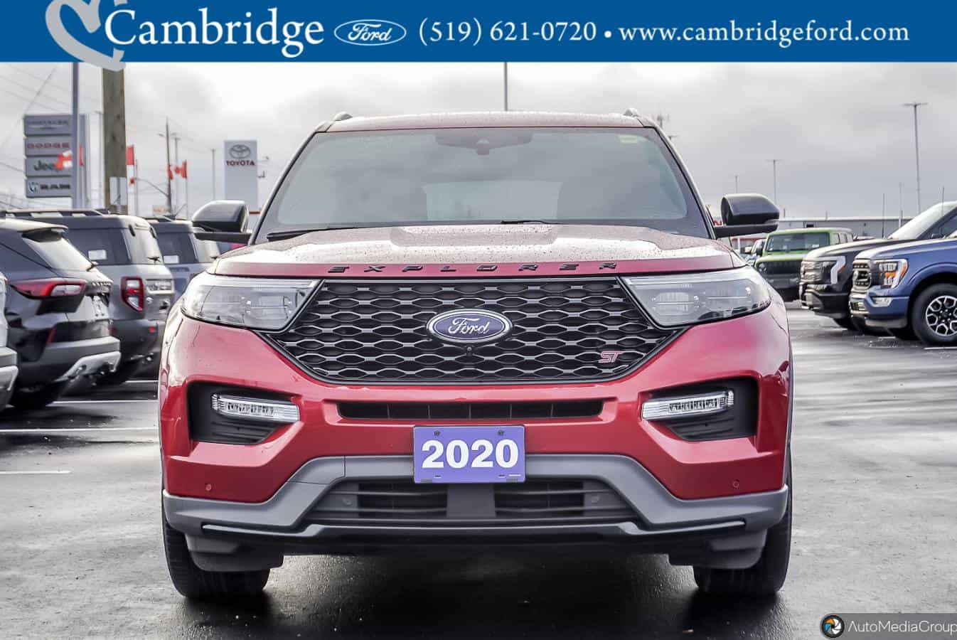2020 Ford Explorer St - Image 10