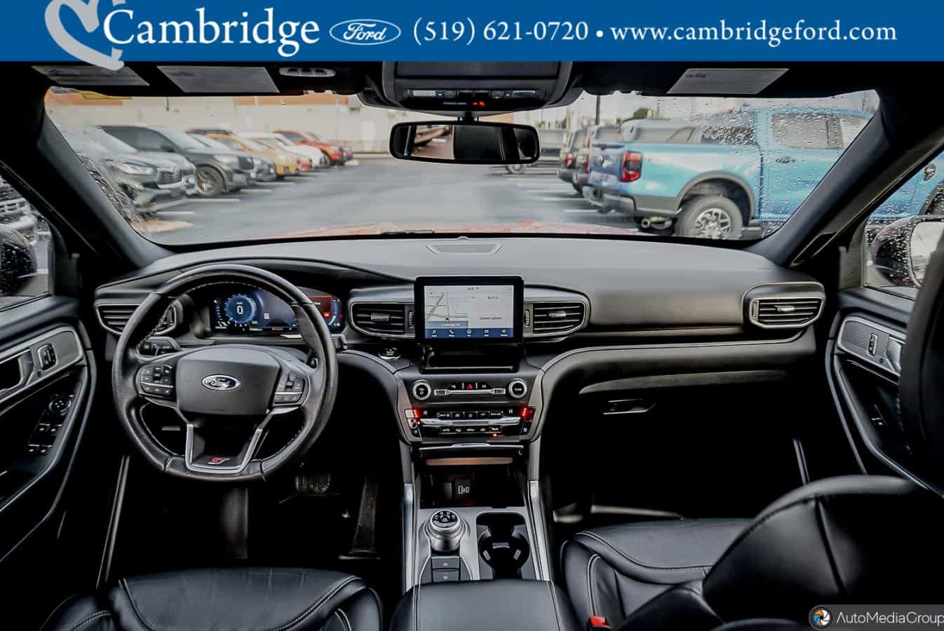 Image 18 Ford Explorer St 2020