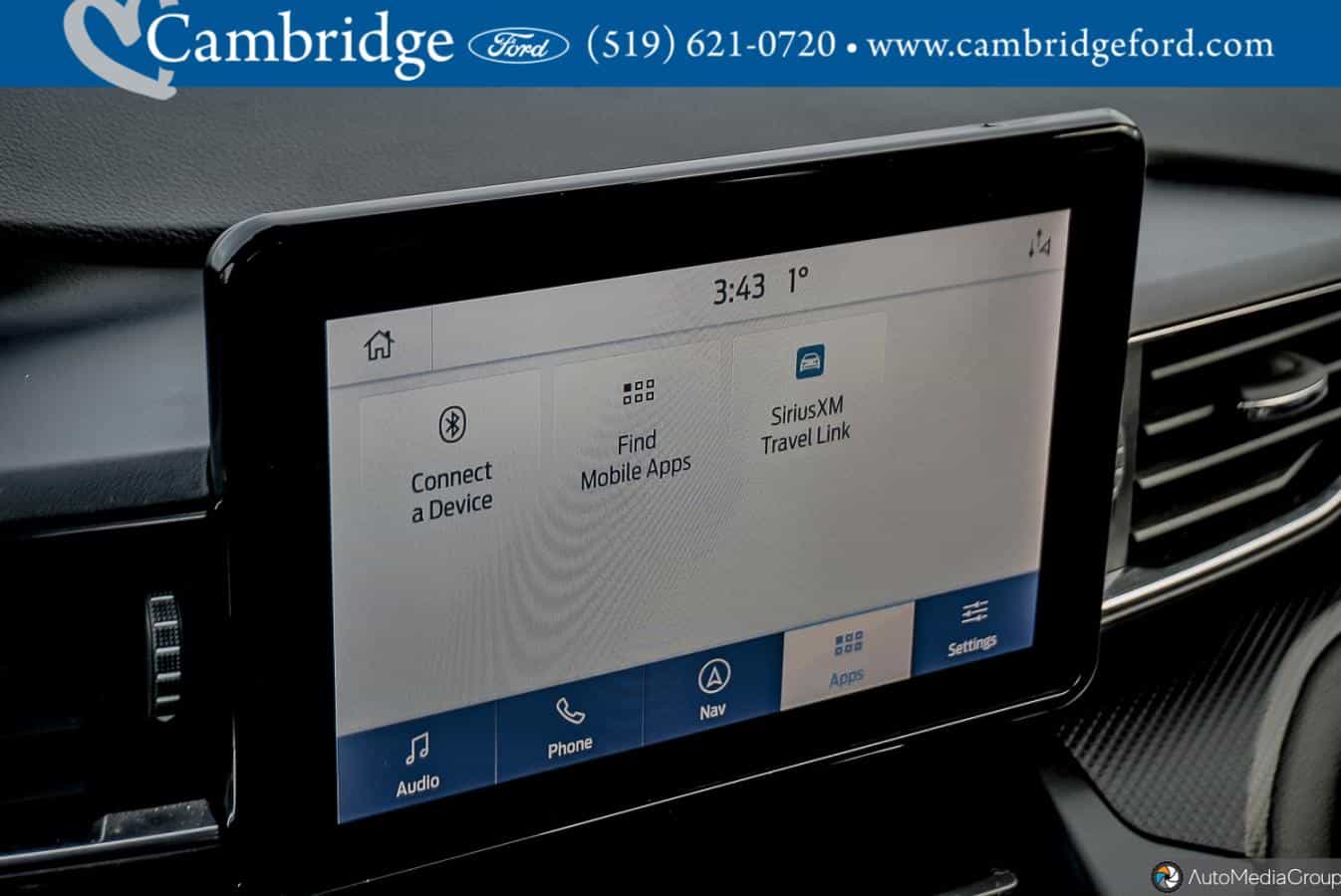 Image 31 Ford Explorer St 2020