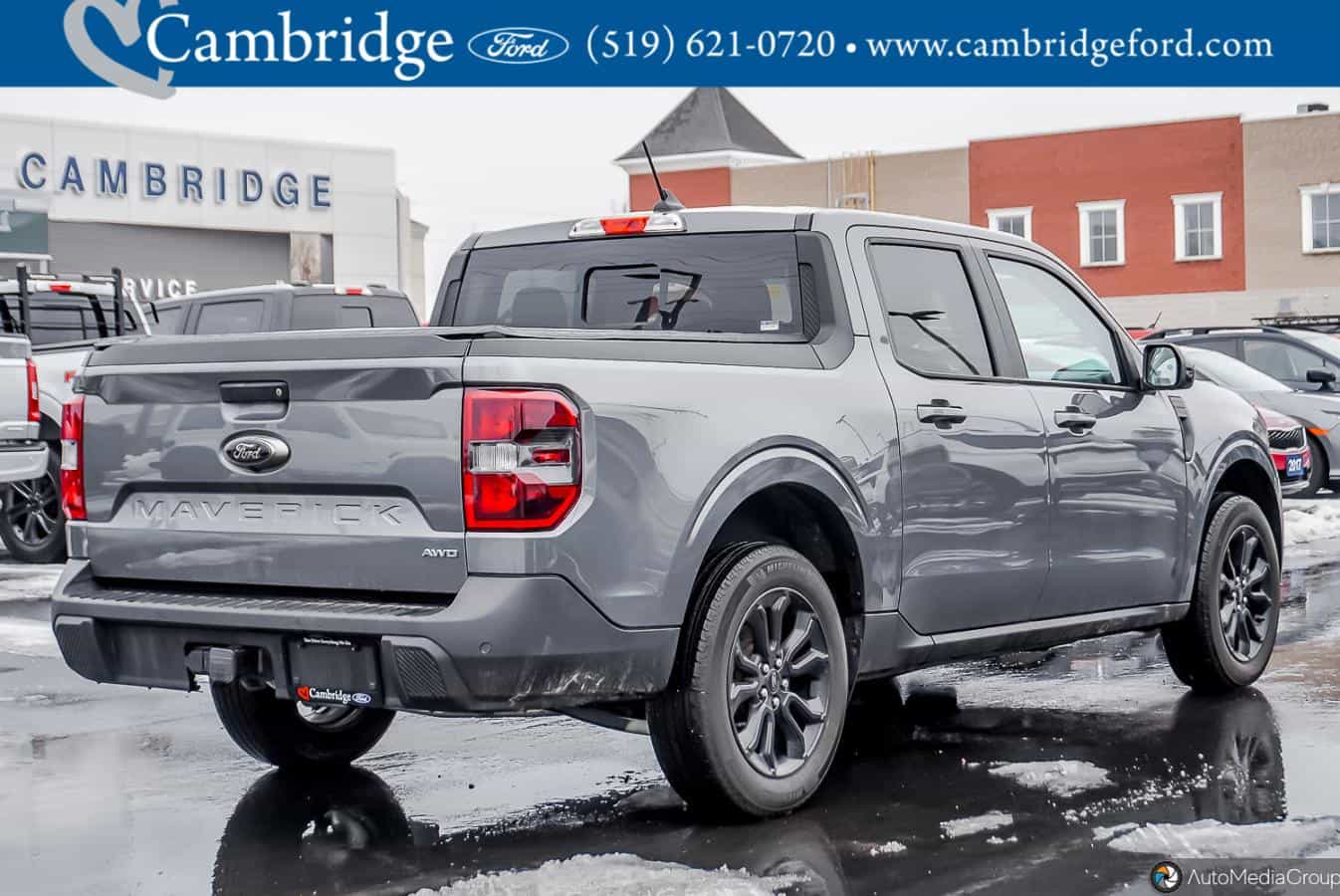 2024 Ford Maverick Lariat - Image 4