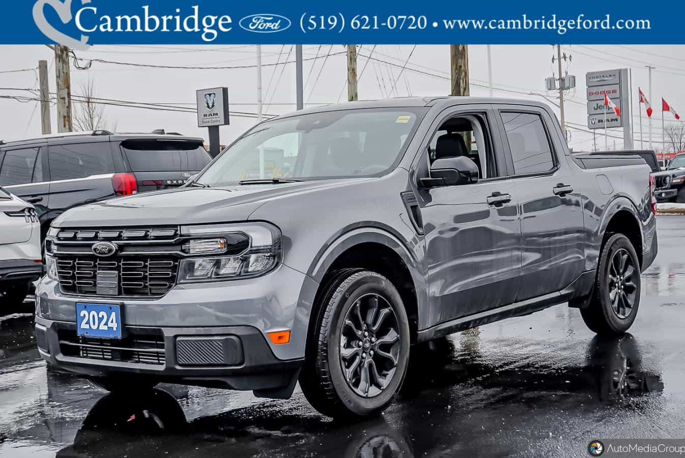 2024 Ford Maverick Lariat - Image 9