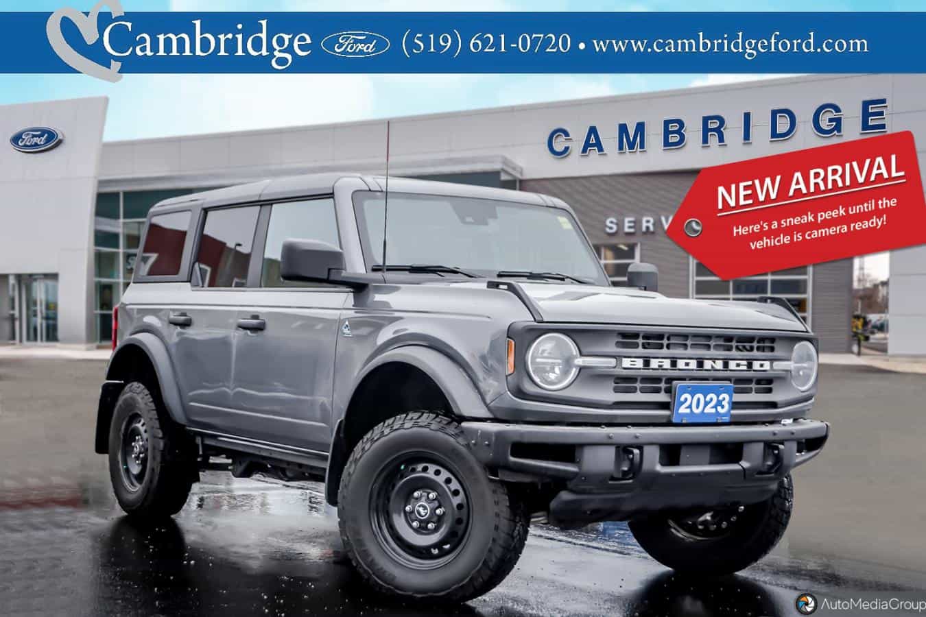 Image 1 Ford Bronco Black Diamond 2023