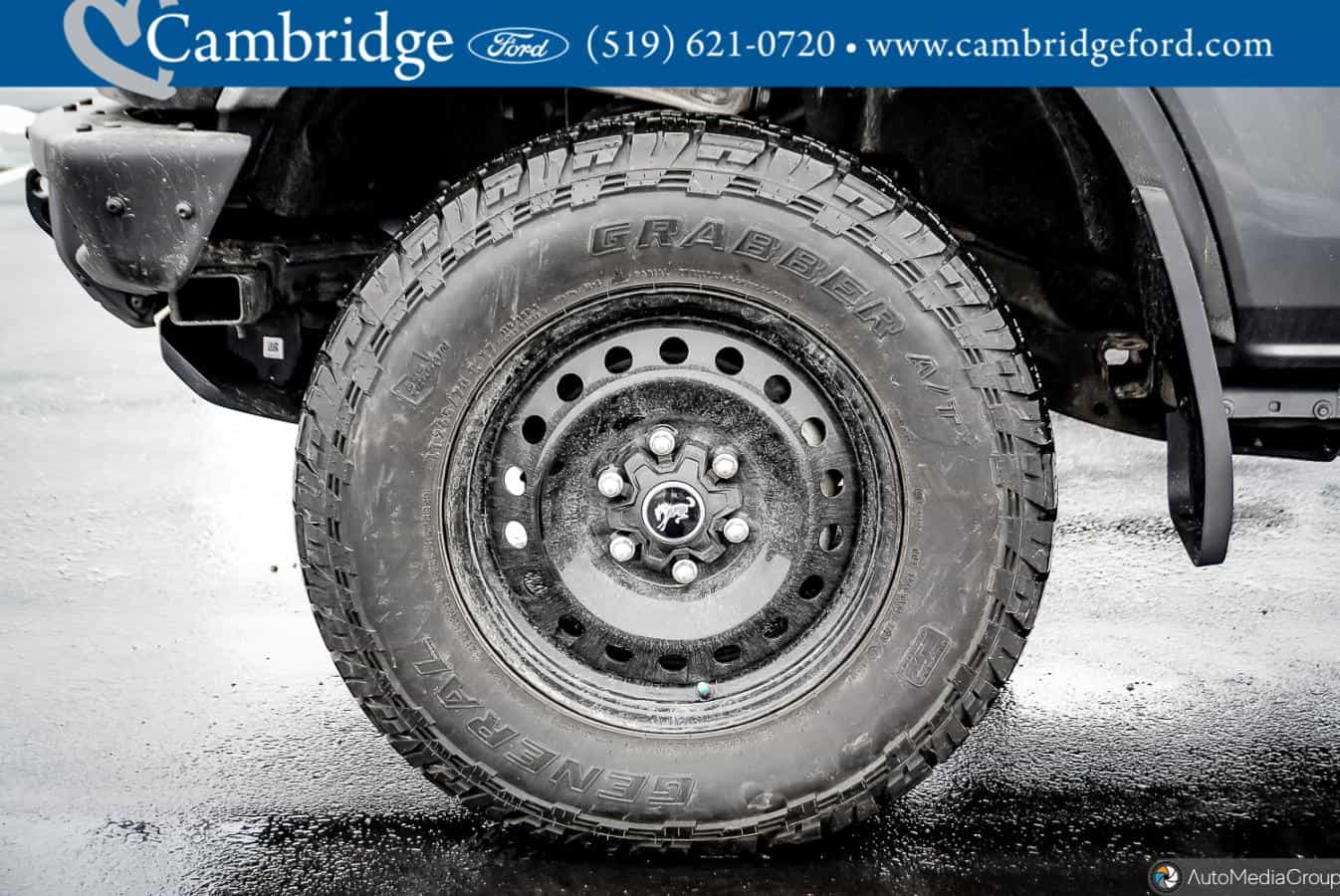 Image 3 Ford Bronco Black Diamond 2023