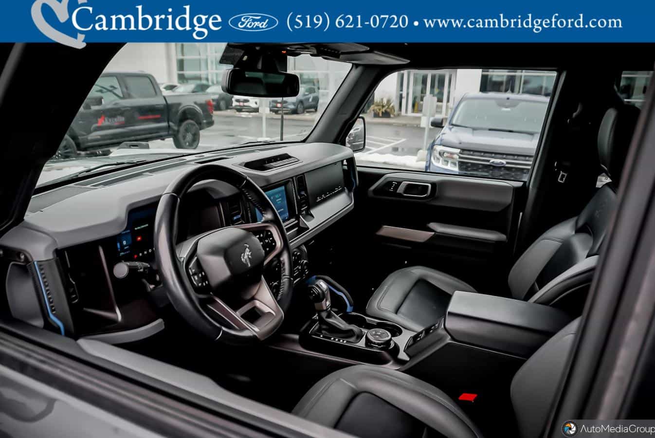 Image 6 Ford Bronco Black Diamond 2023