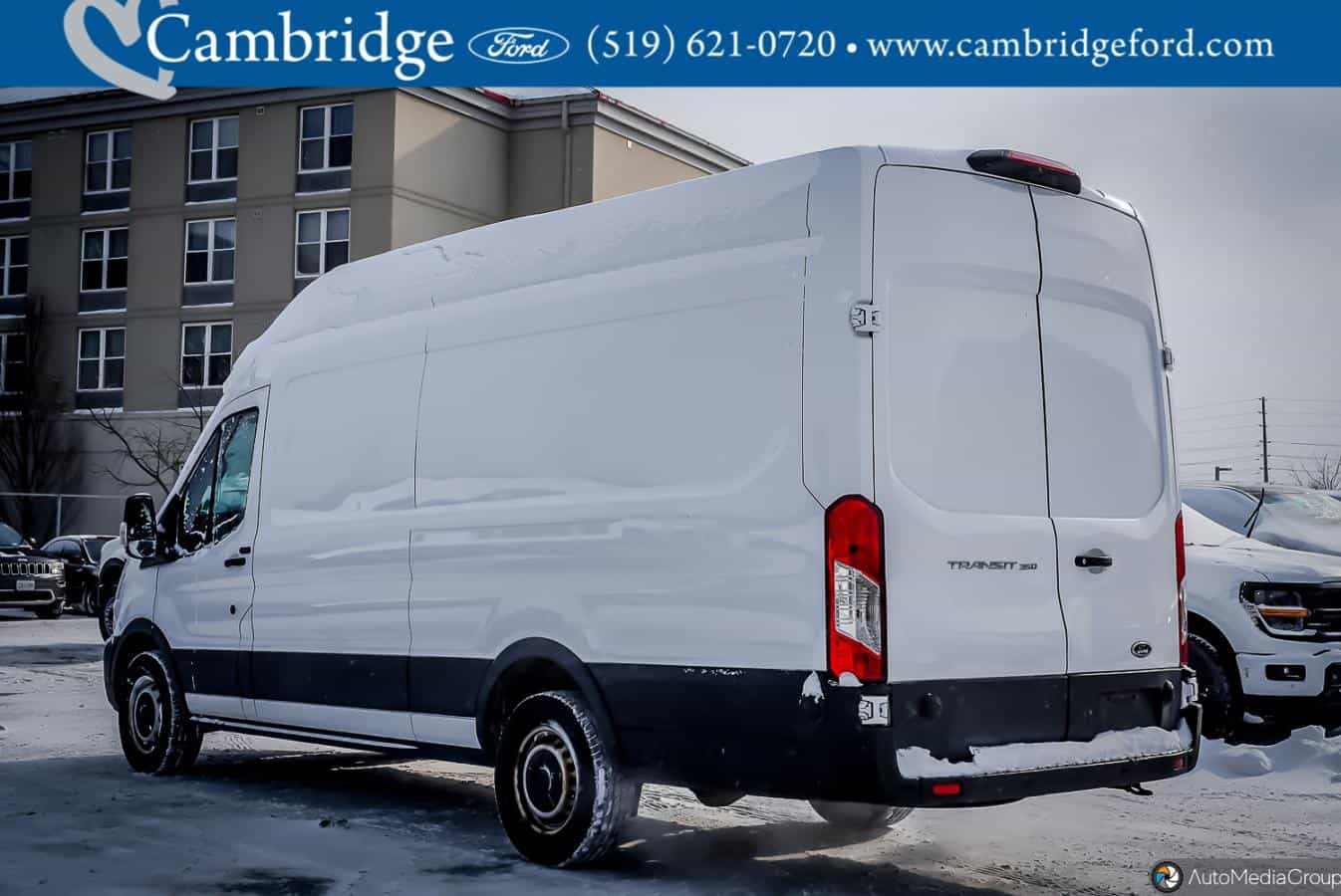 2023 Ford Transit Cargo Van T-350 148" EL Hi Rf 9500 GVWR RWD - Image 2