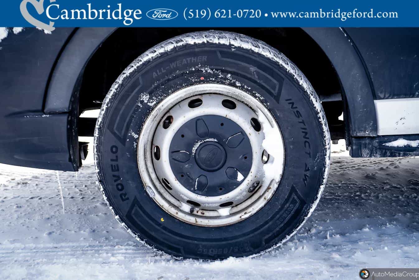 2023 Ford Transit Cargo Van T-350 148" EL Hi Rf 9500 GVWR RWD - Image 3