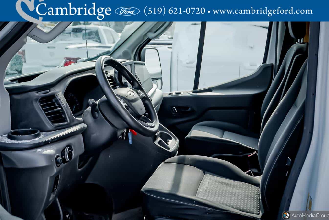 2023 Ford Transit Cargo Van T-350 148" EL Hi Rf 9500 GVWR RWD - Image 4