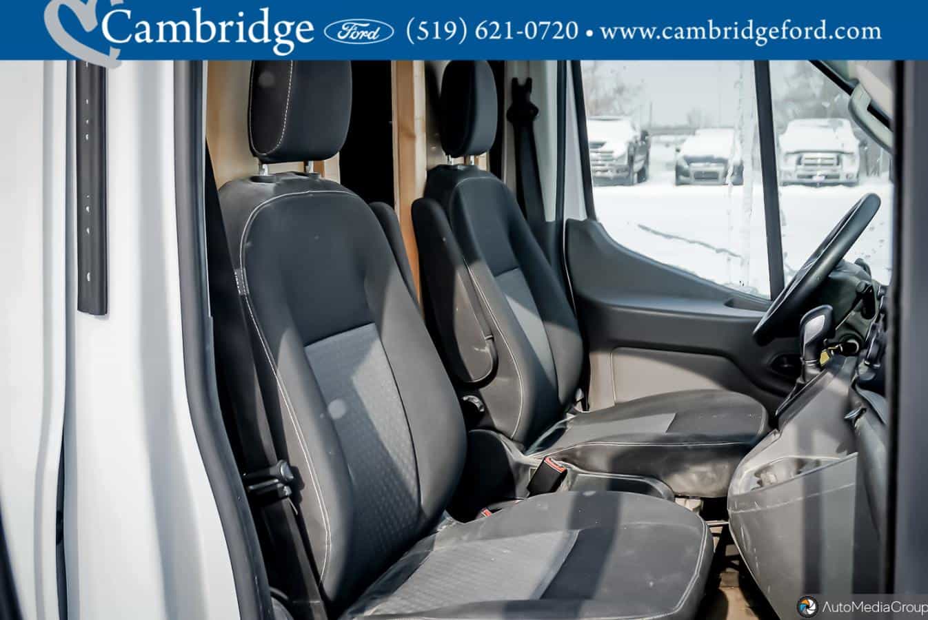 2023 Ford Transit Cargo Van T-350 148" EL Hi Rf 9500 GVWR RWD - Image 5