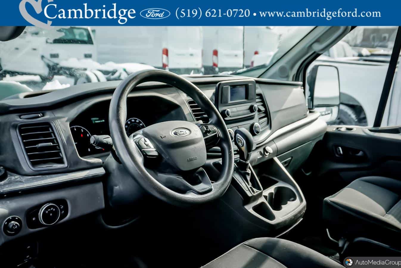 2023 Ford Transit Cargo Van T-350 148" EL Hi Rf 9500 GVWR RWD - Image 7