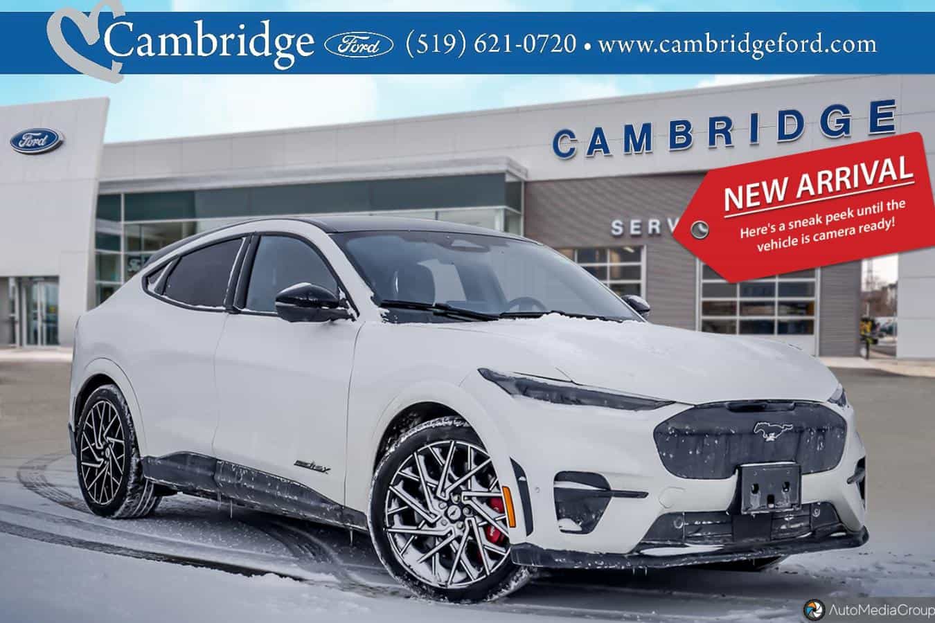 2022 Ford Mustang MACH-E Gt Performance - Image 1