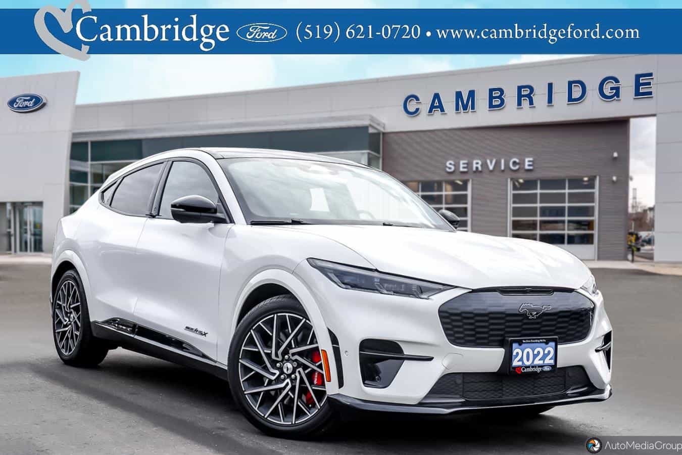 2022 Ford Mustang MACH-E Gt Performance - Image 1