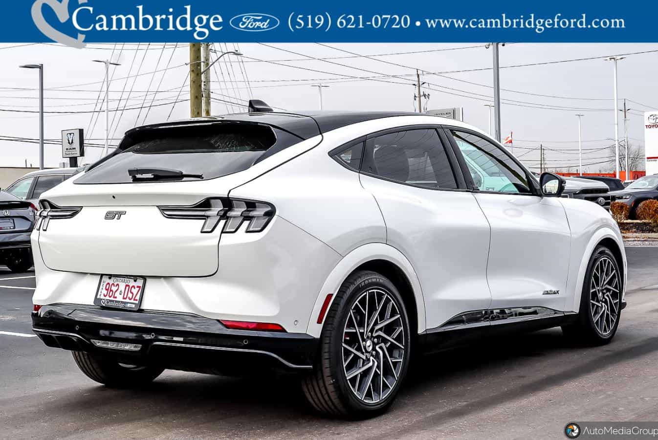 2022 Ford Mustang MACH-E Gt Performance - Image 4