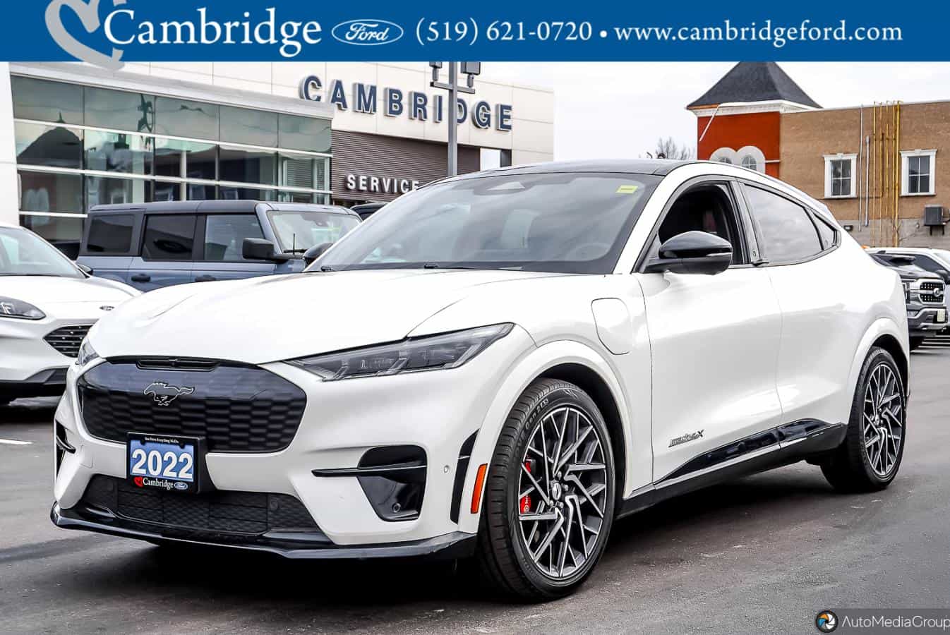 2022 Ford Mustang MACH-E Gt Performance - Image 9