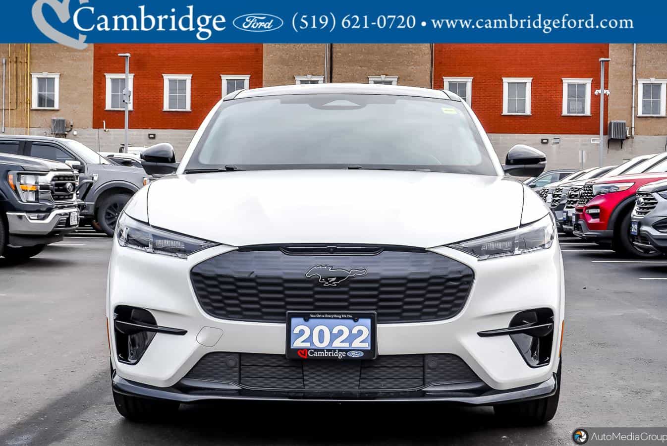 Image 10 Ford Mustang MACH-E Gt Performance 2022