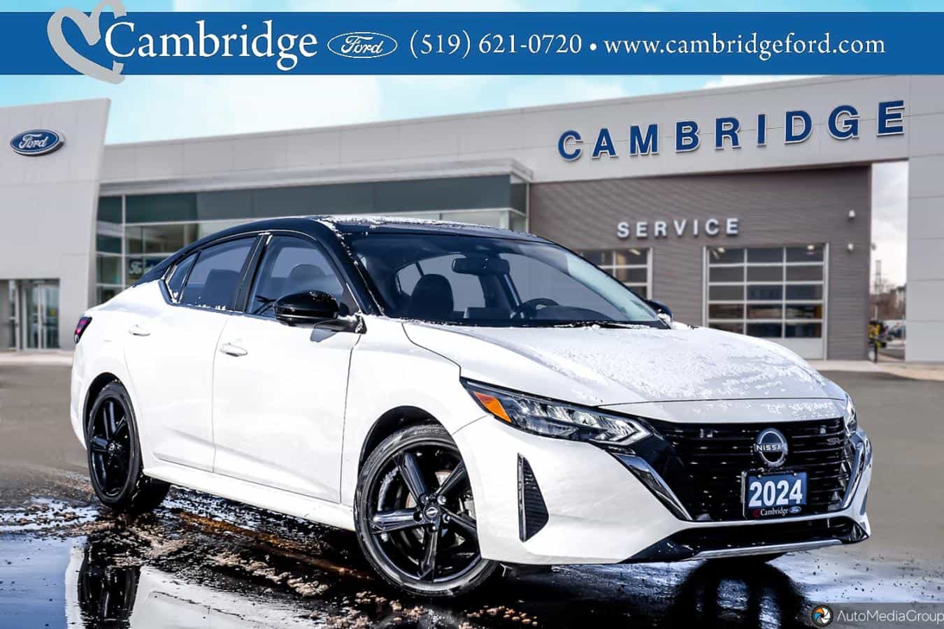 2024 Nissan Sentra Sr - Image 1