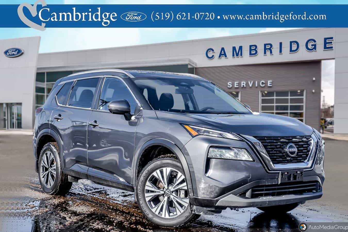 2023 Nissan Rogue Sv Moonroof - Image 1