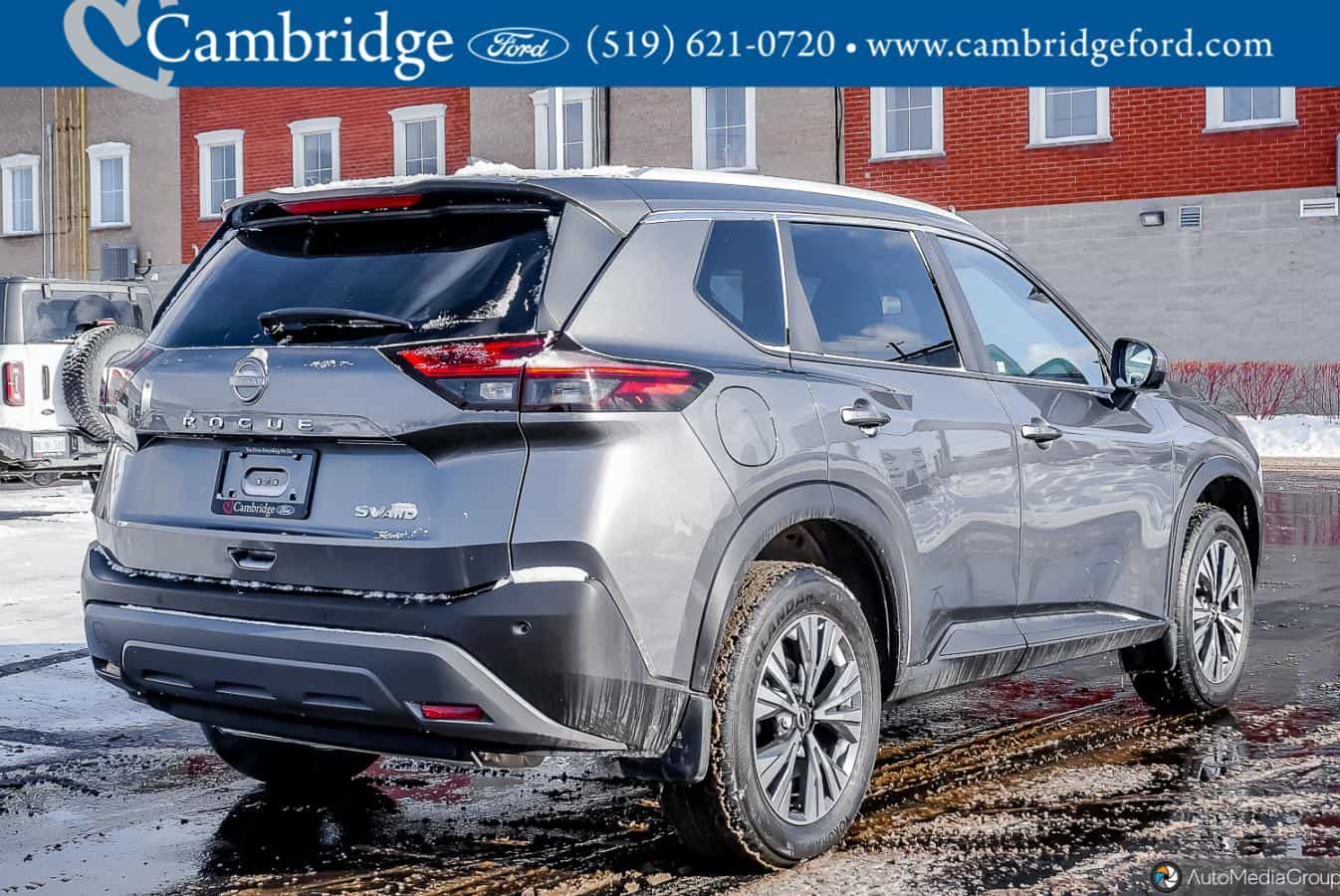 Image 4 Nissan Rogue Sv Moonroof 2023