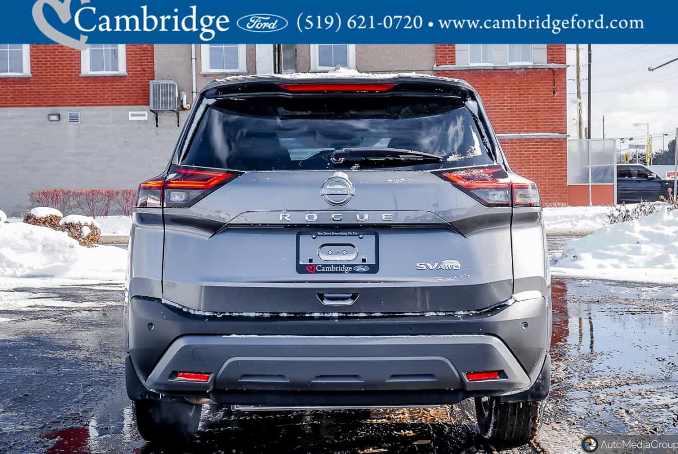 2023 Nissan Rogue Sv Moonroof - Image 5