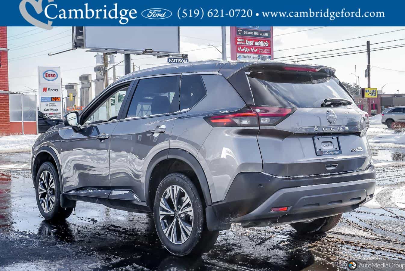 Image 6 Nissan Rogue Sv Moonroof 2023