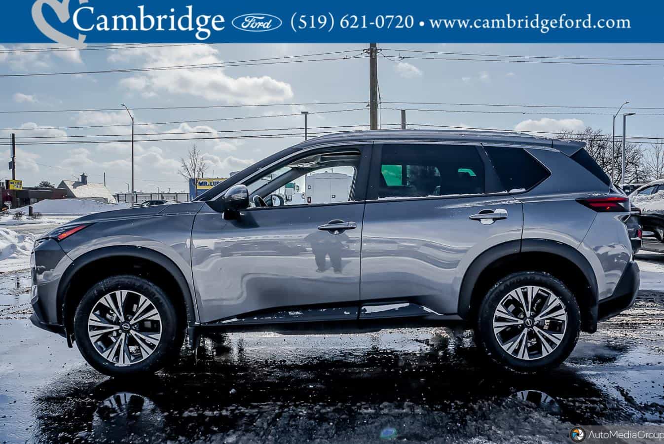 Image 8 Nissan Rogue Sv Moonroof 2023