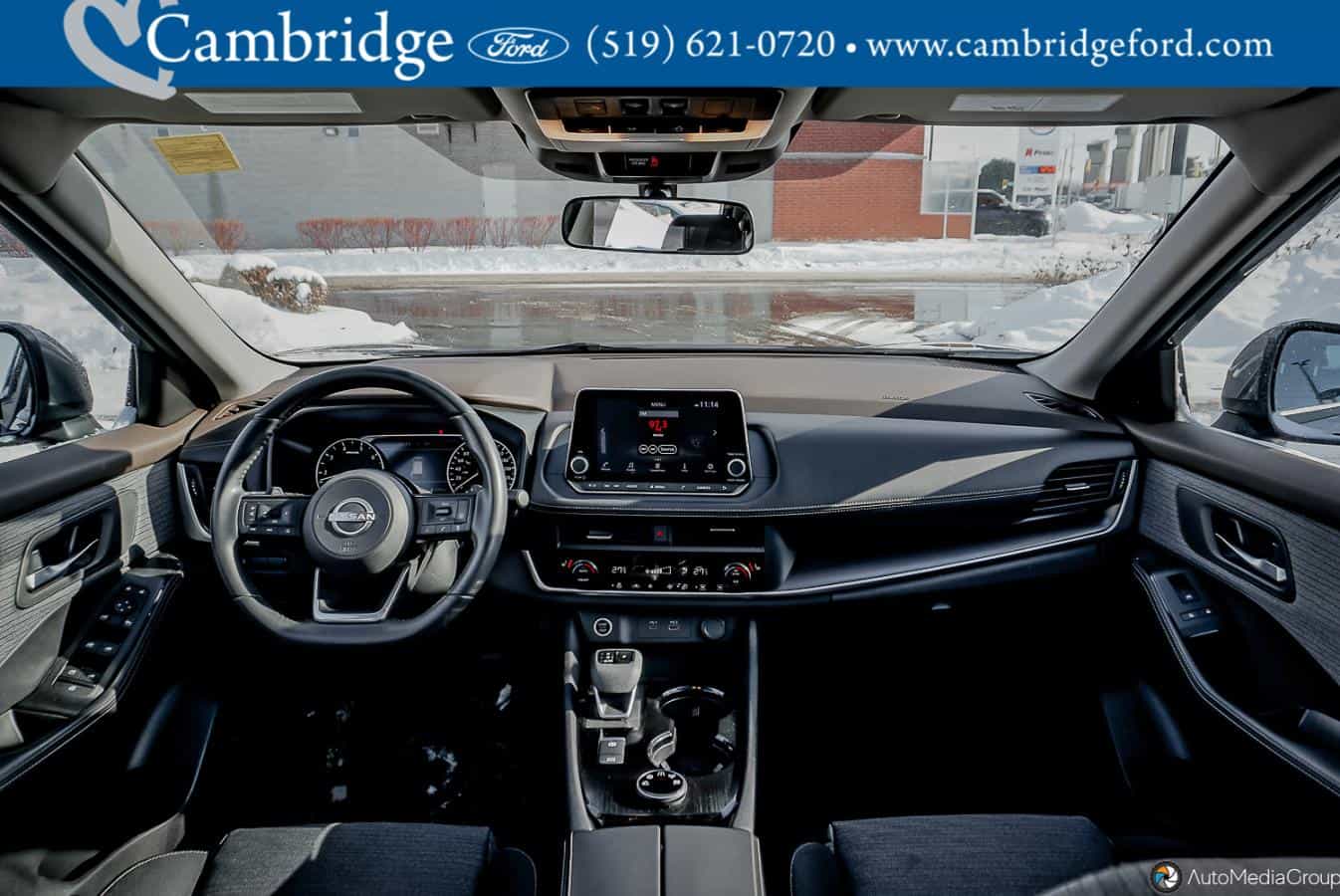 Image 17 Nissan Rogue Sv Moonroof 2023