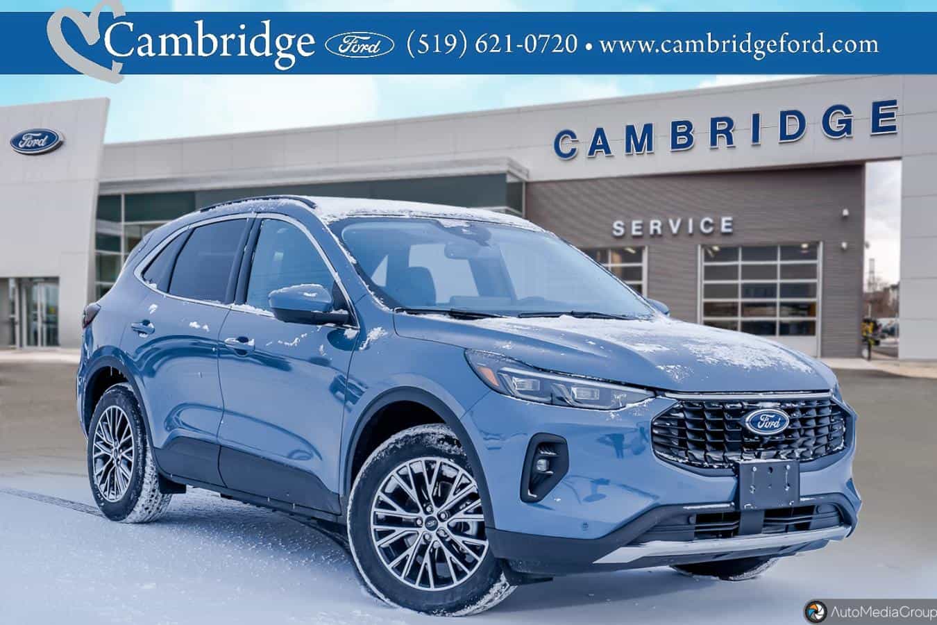 2025 Ford Escape Hybrid Phev - Image 1