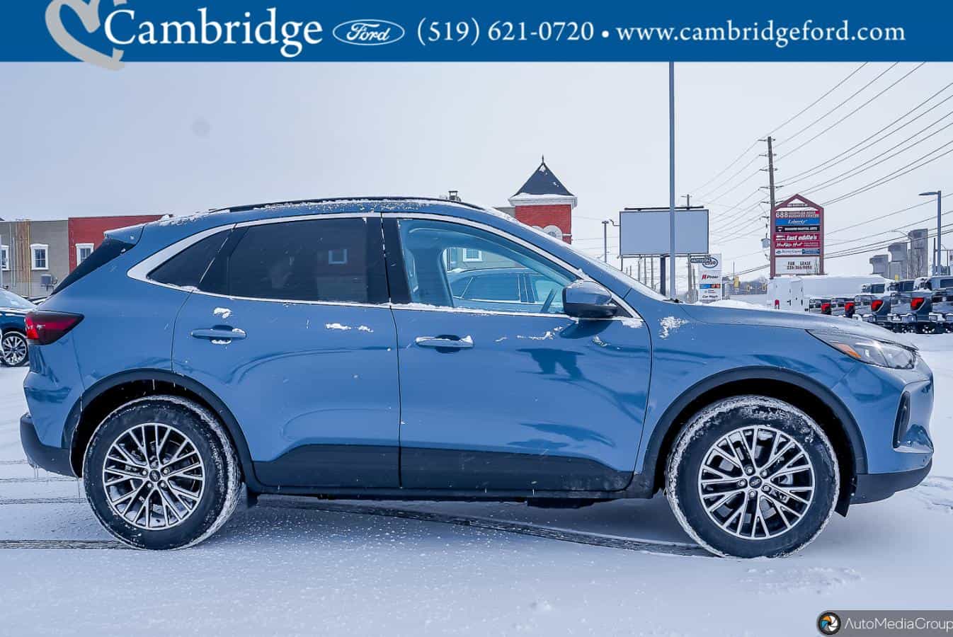 2025 Ford Escape Hybrid Phev - Image 3