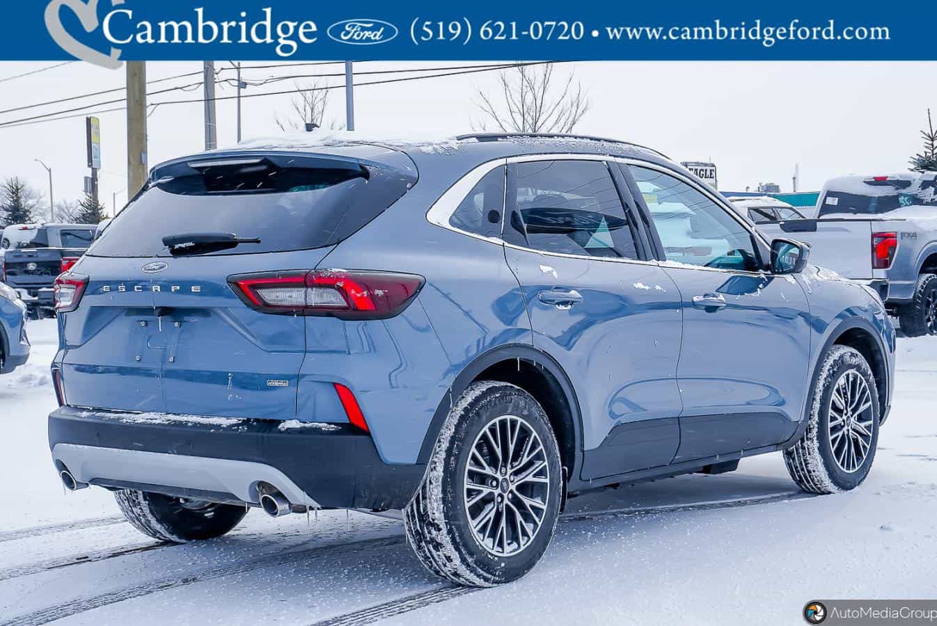 2025 Ford Escape Hybrid Phev - Image 4